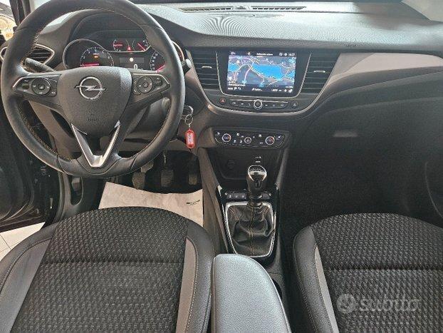 Opel Crossland x 1.2 Benz 130Cv TURBO EURO 6.