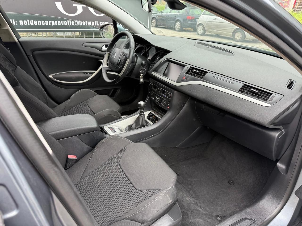 Citroen C5 2.0 HDi 140 Exclusive Tourer