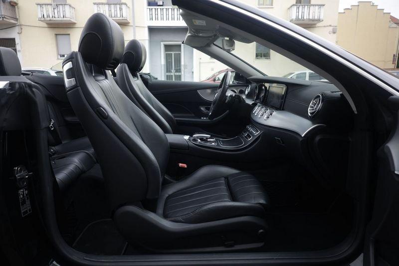 Mercedes-Benz Classe E Cbr E 220 d Auto Cabrio Premium Plus Unicoprietario