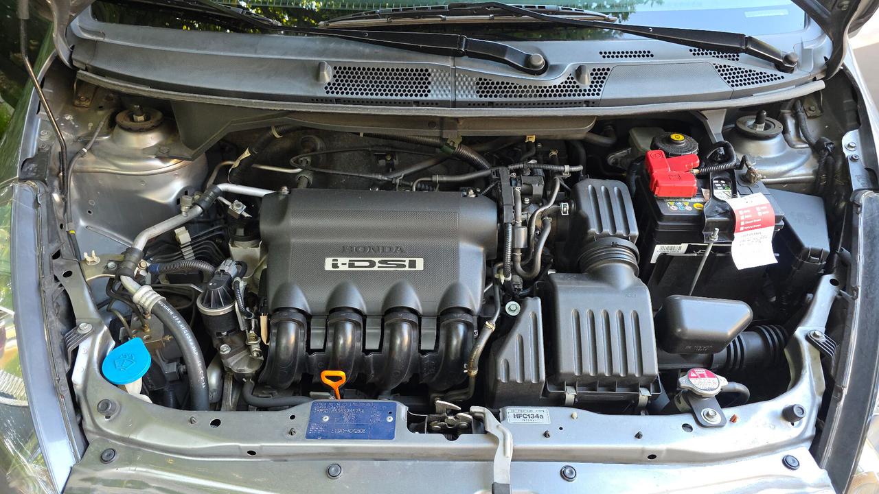 Honda Jazz 1.4 i-DSi 5p. 7 Speed CVT Graph.