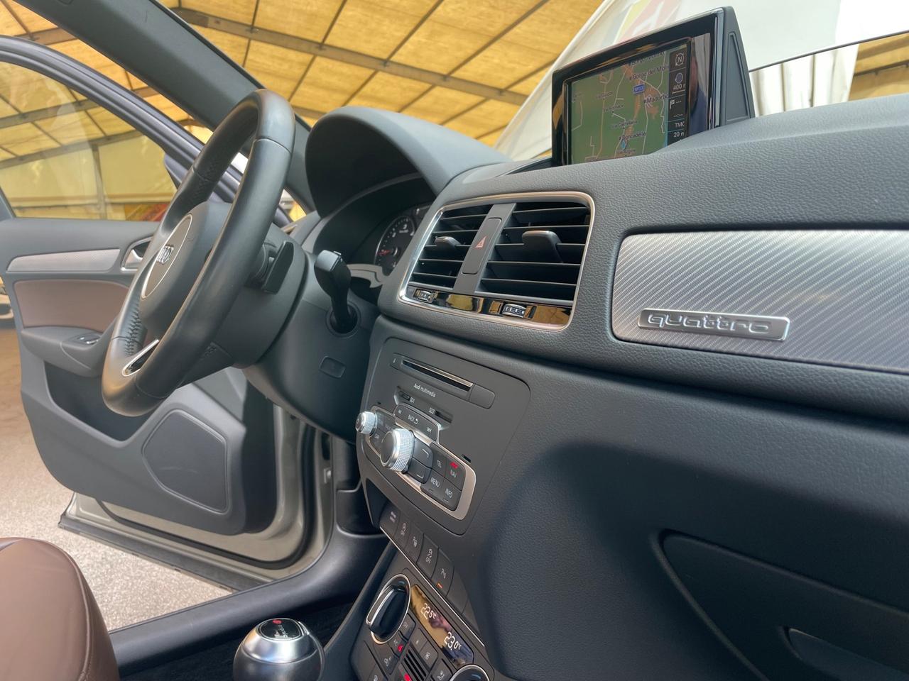 Audi Q3 2.0 TDI 184 CV quattro S tronic Sport