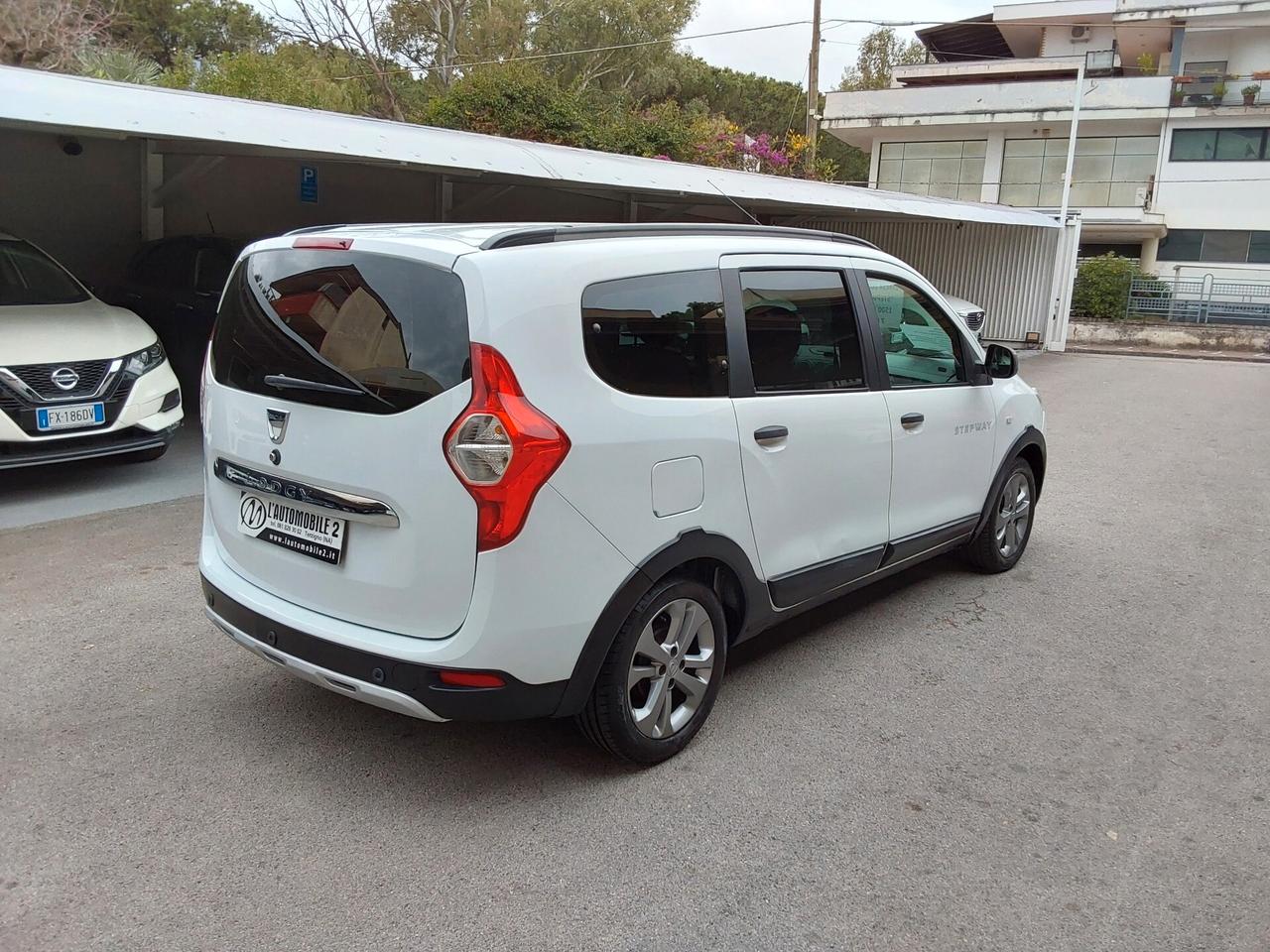 Dacia Lodgy Stepway 1.5 dCi 8V 110CV 7 posti