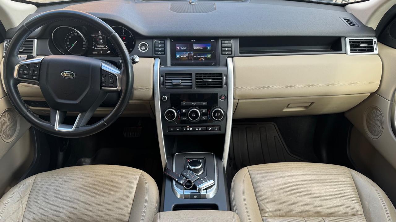 Land Rover Discovery Sport 2.0 TD4 150 CV HSE Luxury