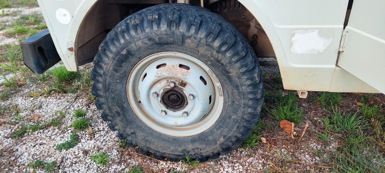 Fiat Campagnola corta 2,0 benzina AR74 1976 -ASI STORICA-