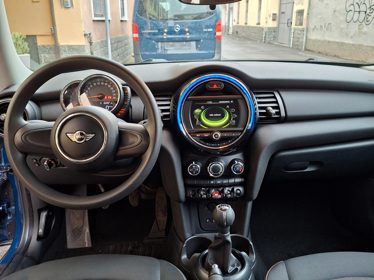 Mini one D, km reali, euro 6B. Ok neop.
