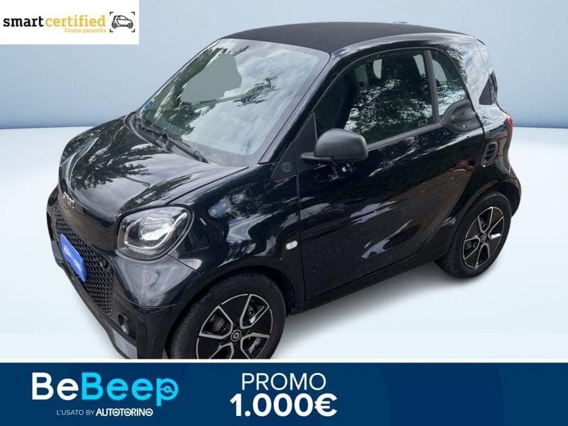 smart fortwo EQ PASSION 22KW