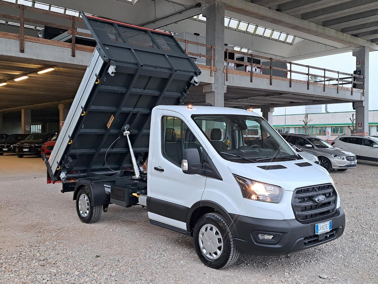 Ford Transit 350 2.0 EcoBlue Trend L2 AWD Ribaltabile Trilaterale Km.0