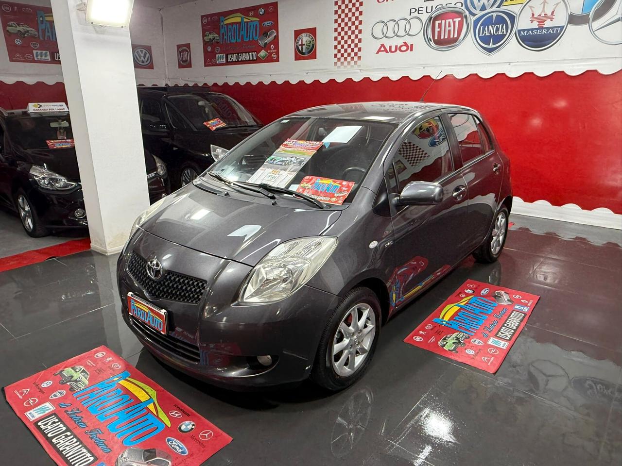 Toyota Yaris 1.4 D-4D 90cv - 2008