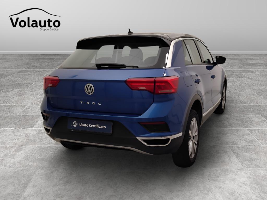 VOLKSWAGEN T-Roc I 2017 - T-Roc 1.0 tsi Style 115cv