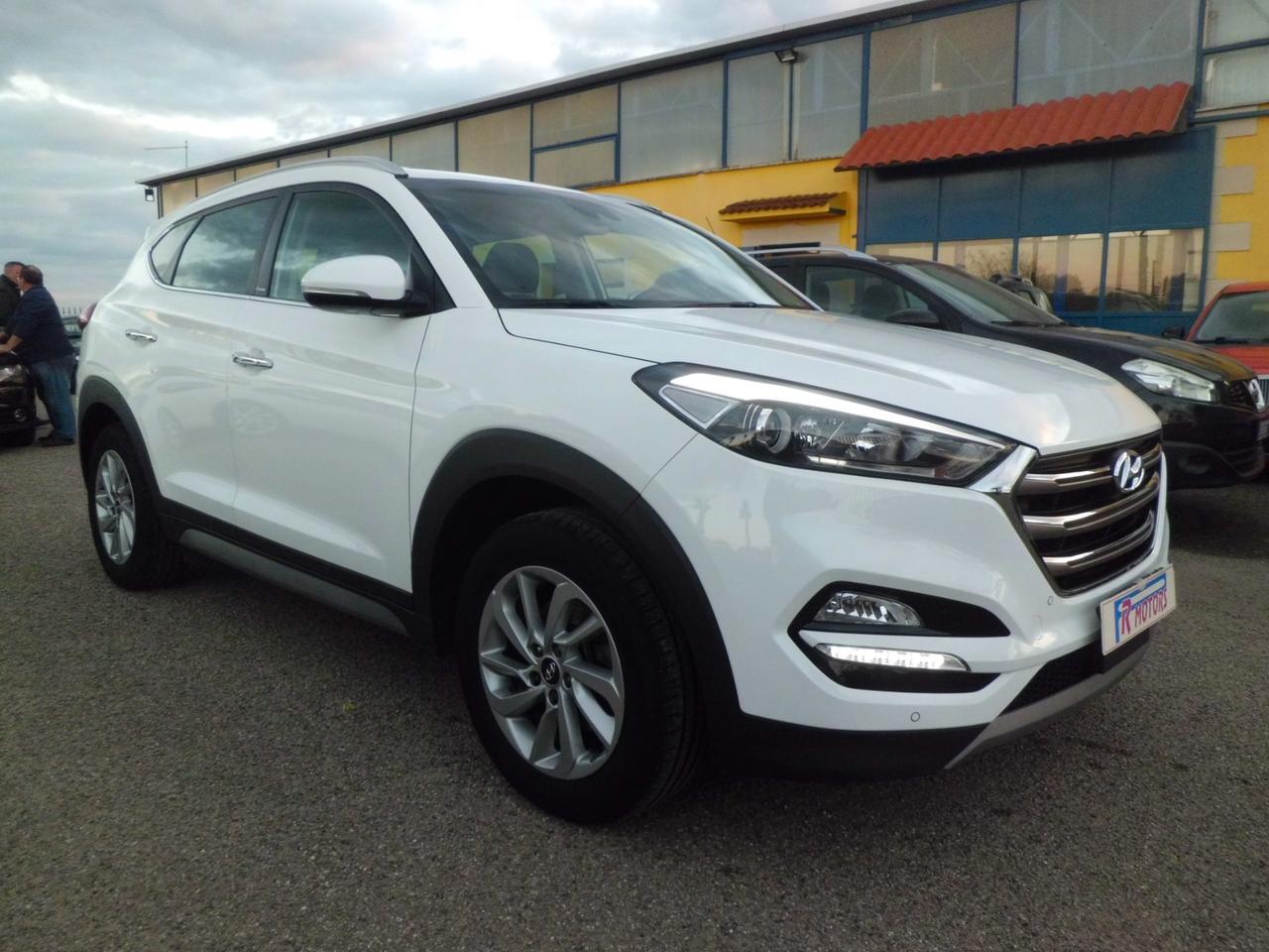 Hyundai Tucson 1.7 CRDi DCT XPossible+FULL