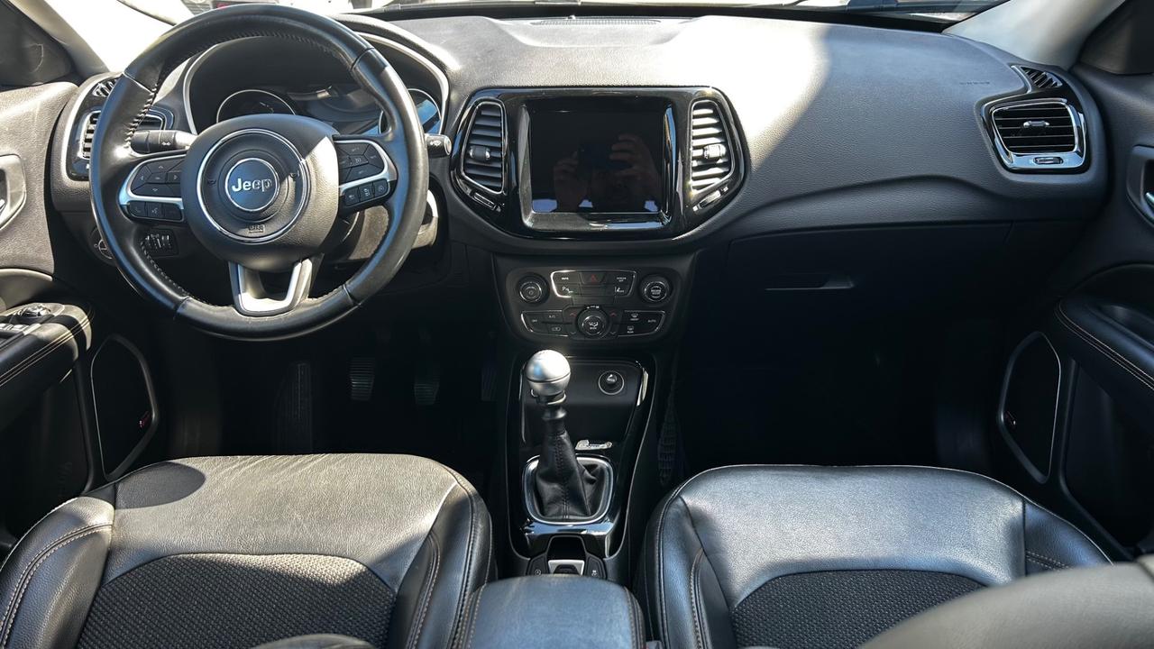 Jeep Compass 1.6 Multijet 120cv Limited