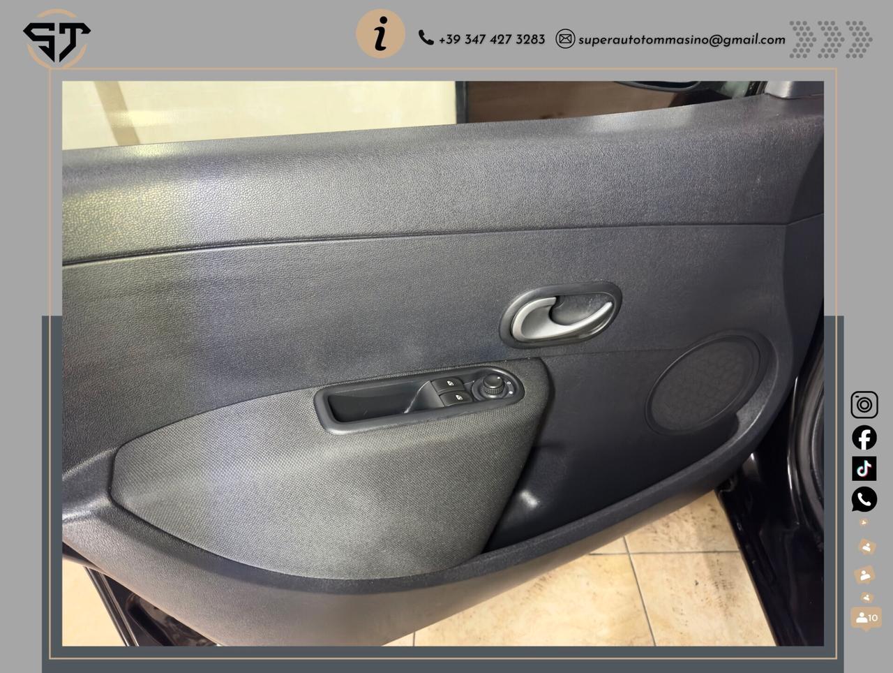 Renault Clio 1.5 dCi 75CV 5 porte Dynamique