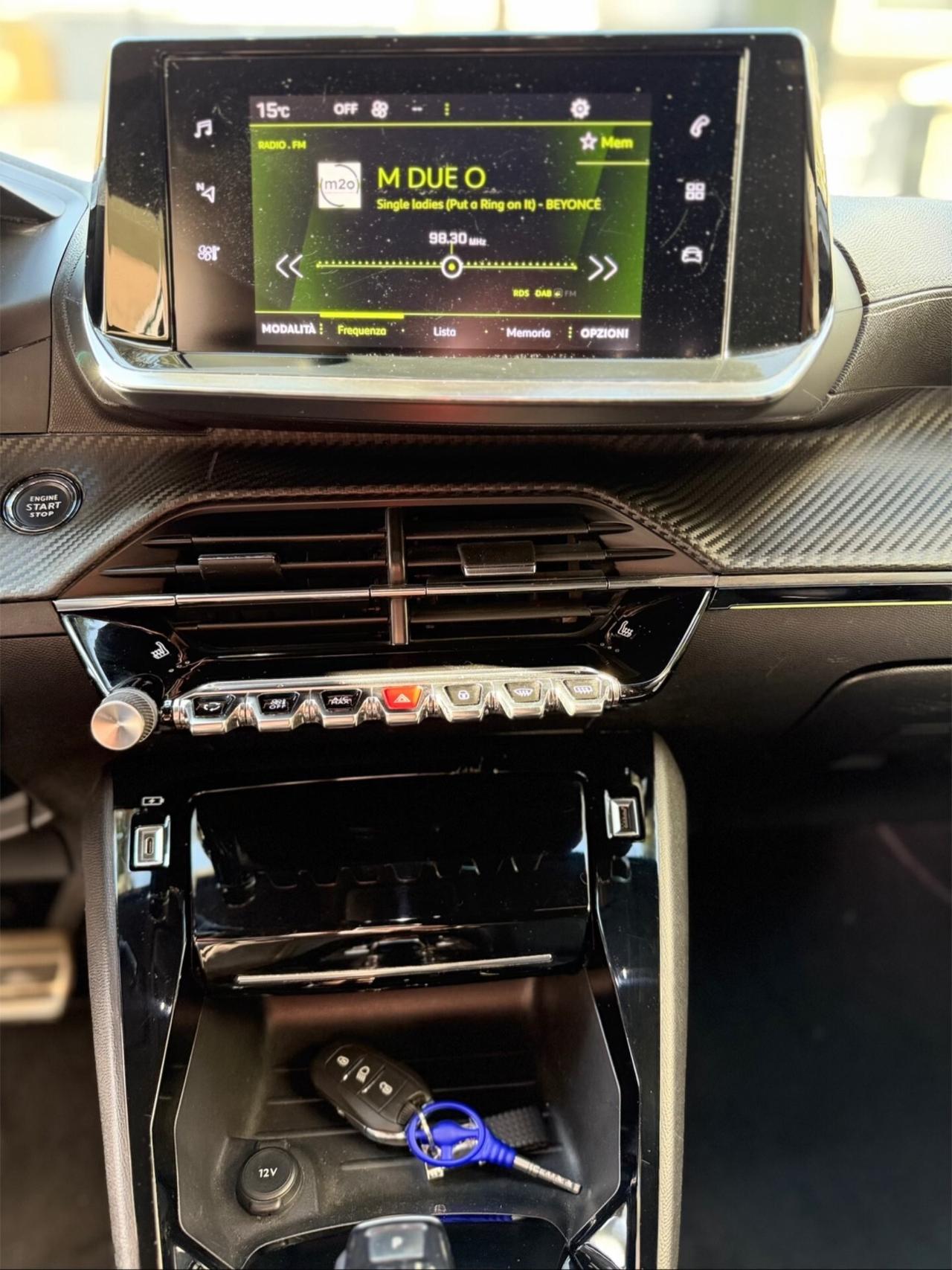 Peugeot 208 GT Line Automatica 1.2 101 Cv