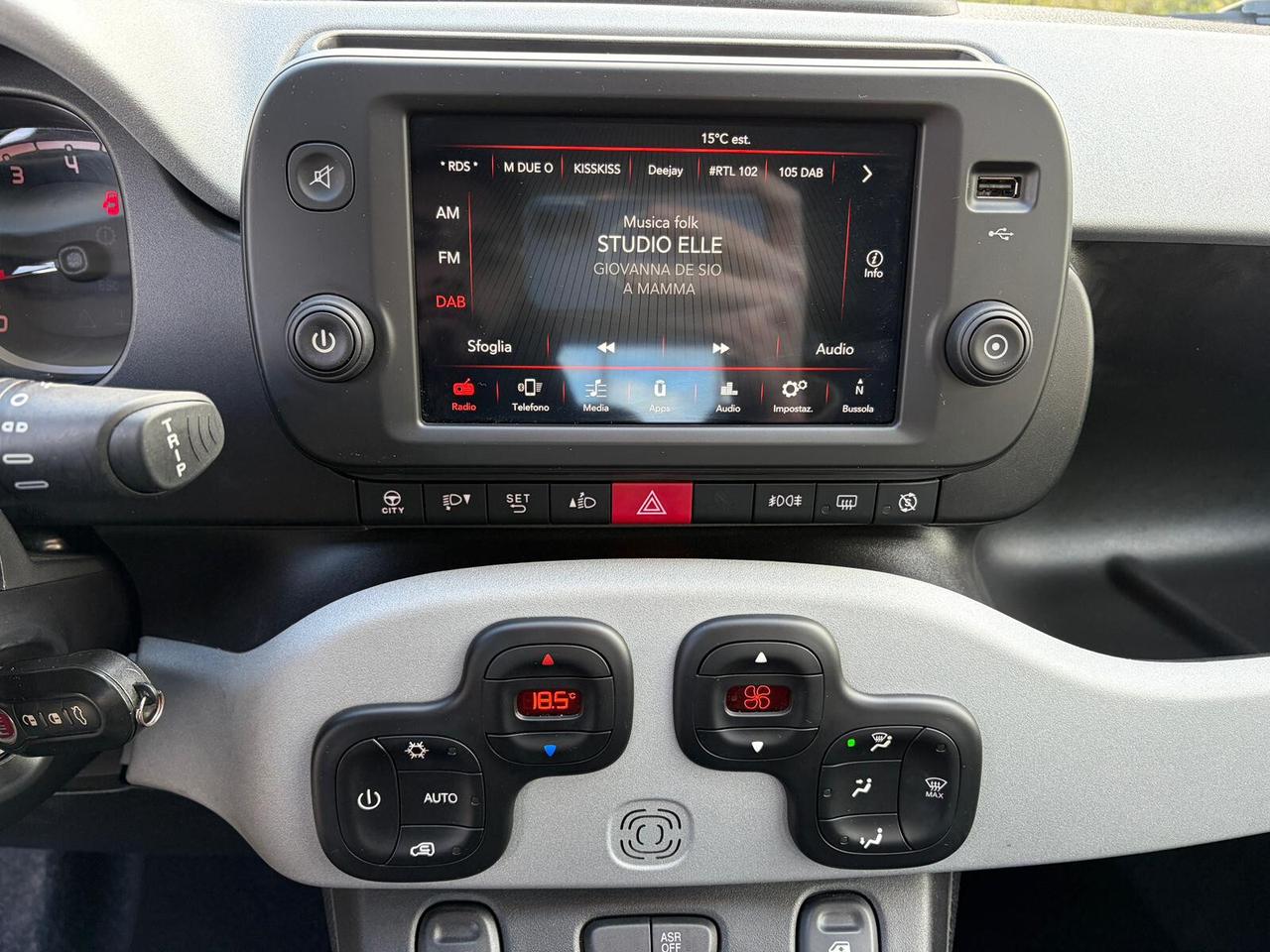 Fiat Panda Cross 1.0 Hybrid 70cv S&S