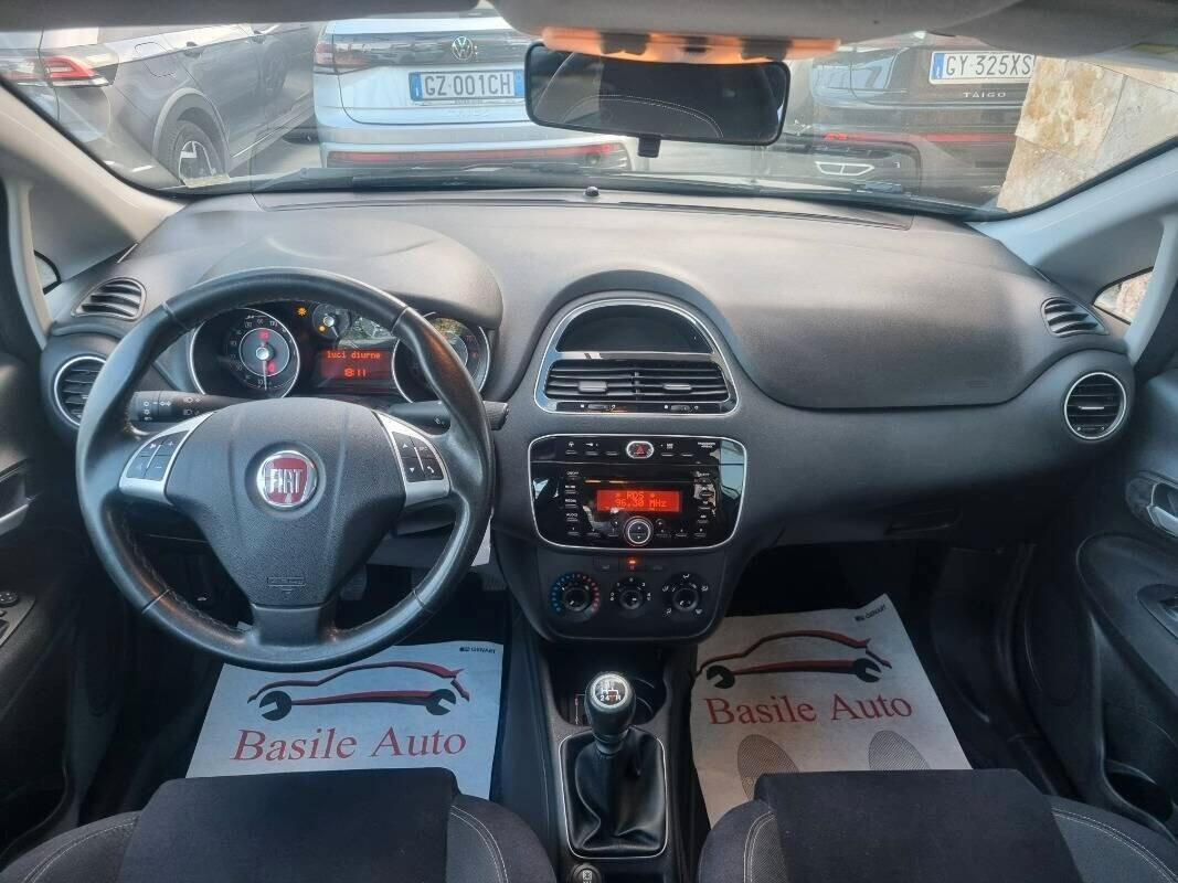 Fiat Punto 1.2 8V 5 porte Lounge