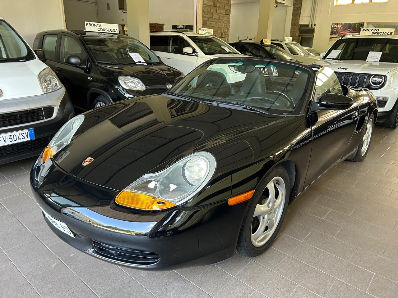 Porsche Boxster 2.5i 24V cat