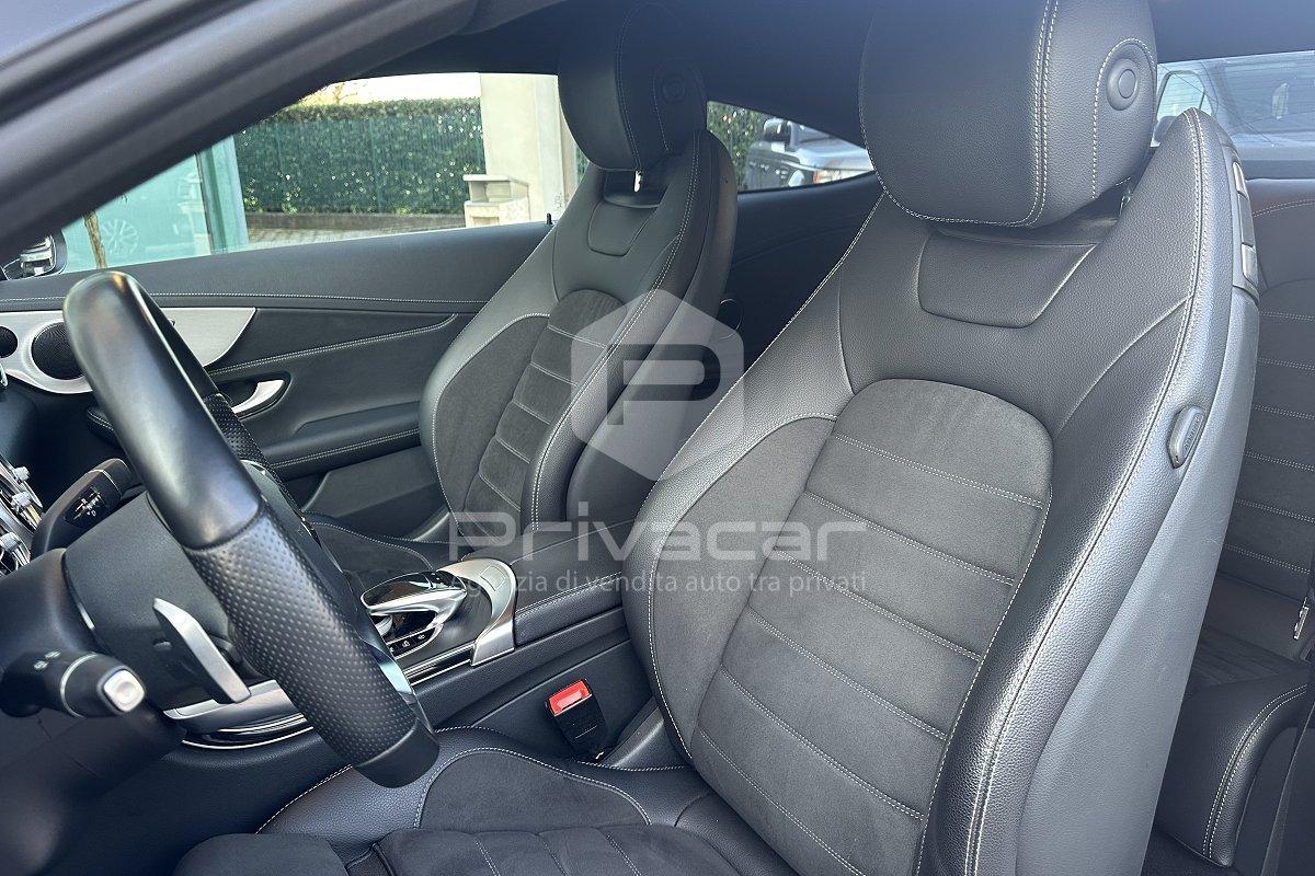 MERCEDES C 220 d Auto 4Matic Coupé Premium