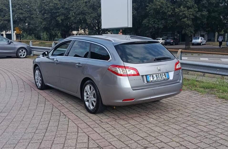 Peugeot 508 Station Wagon 2.0 bluehdi Allure navi 150cv my15