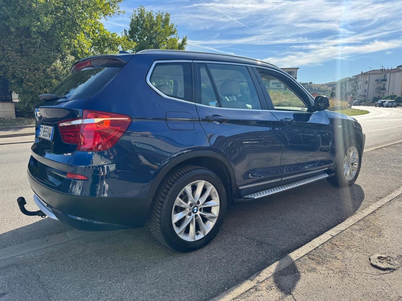 Bmw X3 xDrive20d Business aut. Gancio traino