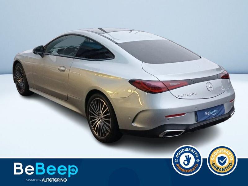Mercedes-Benz CLE Coupé CLE COUPE 220 D AMG LINE ADVANCED PLUS AUTO