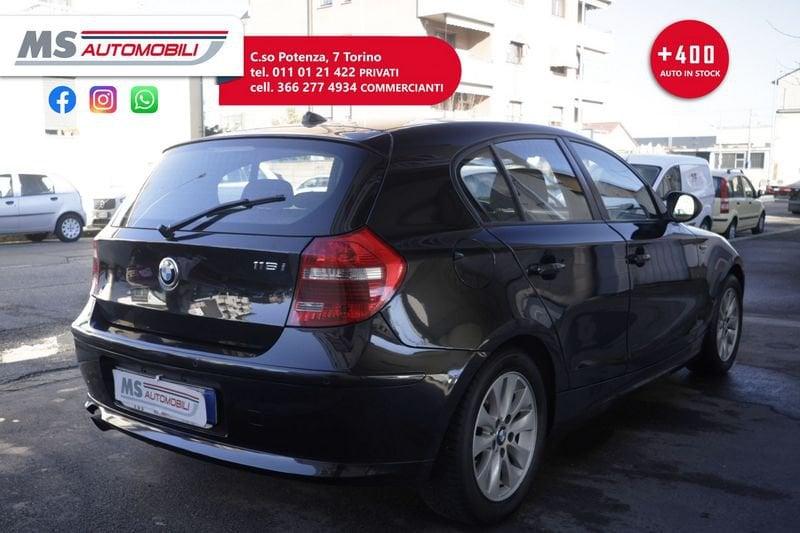 BMW Serie 1 116i cat 5 porte Unicoproprietario