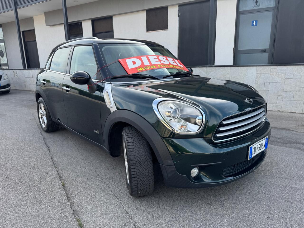 Mini Cooper D Countryman Mini 1.6 Cooper D Countryman ALL4