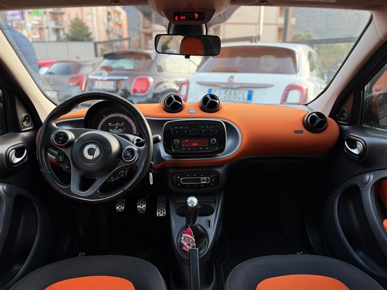 Smart ForFour 1.0 Benzina 2016 – Garanzia Shock