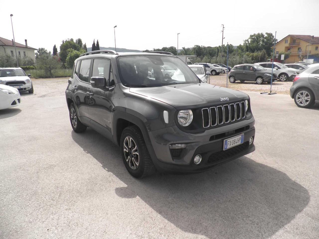 Jeep Renegade 1.6 mjt Longitude 2wd 120cv ddct