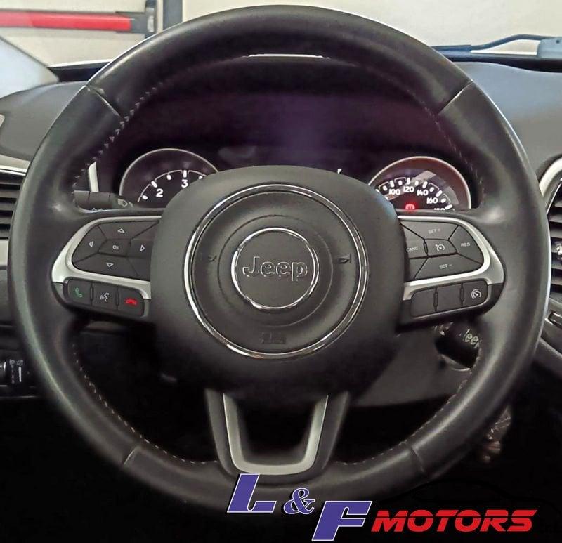 Jeep Compass 2.0 MJet 140cv 4WD cambio automatico