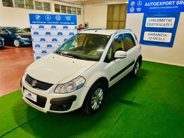 Splendida Suzuki SX4 1.6 /4x4/ kmcerticati