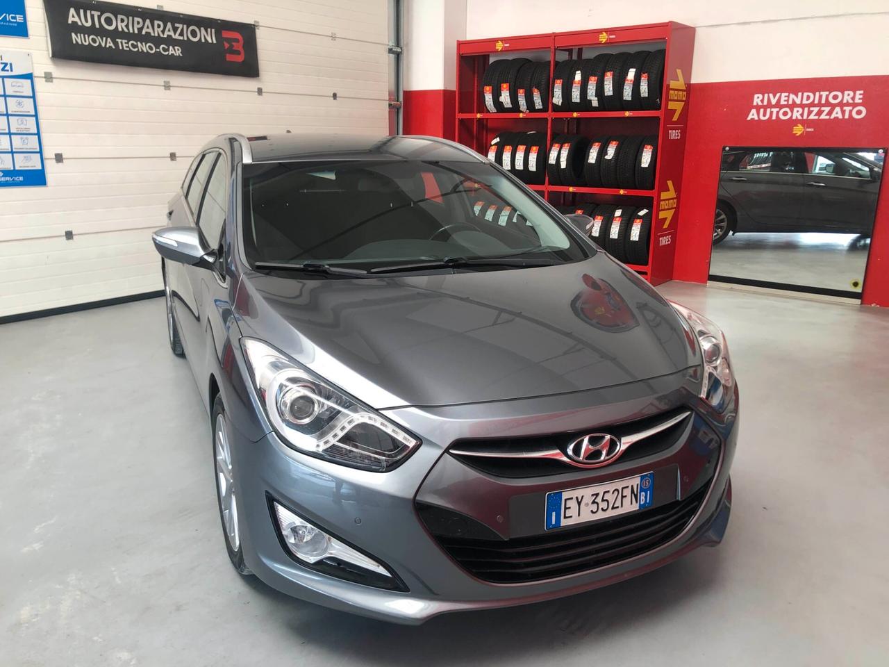 Hyundai i40 Wagon 1.7 CRDi 115CV Business