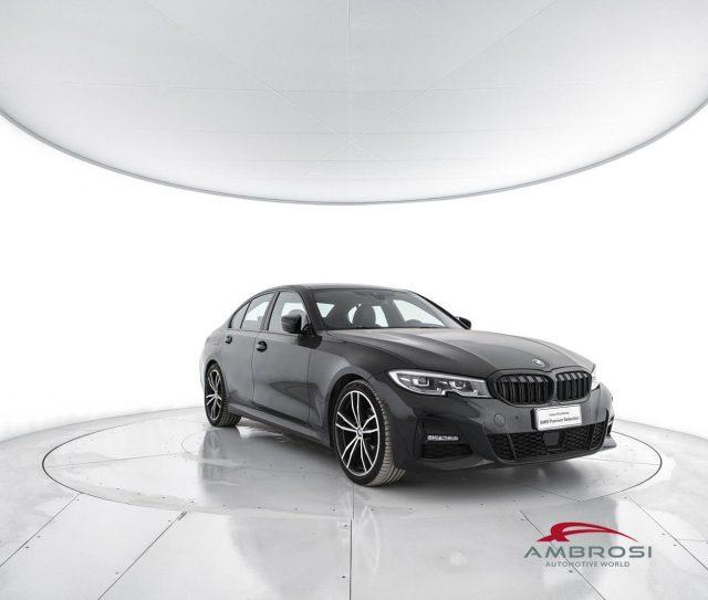 BMW 320 Serie 3 d mhev 48V Msport auto