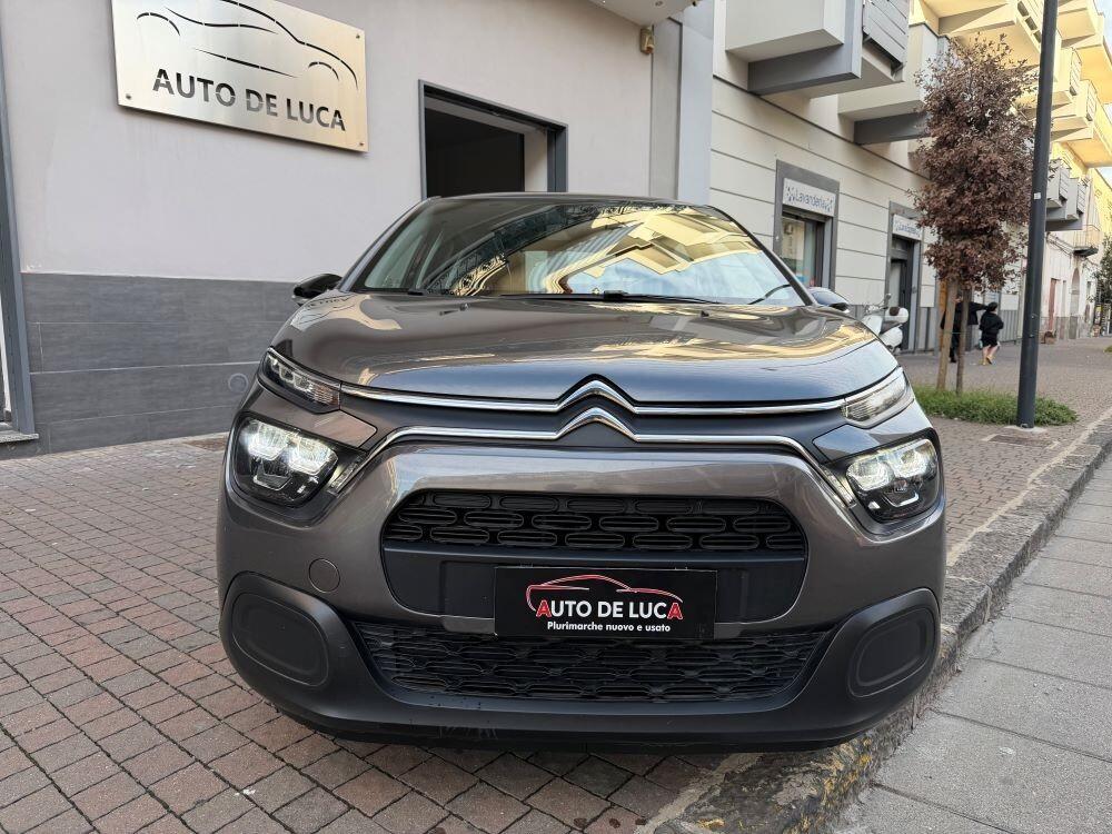 CITROEN C3 1.2 82 CV FEEL ITALIA CERTIFICATA NUOVA
