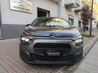CITROEN C3 1.2 82 CV FEEL ITALIA CERTIFICATA NUOVA