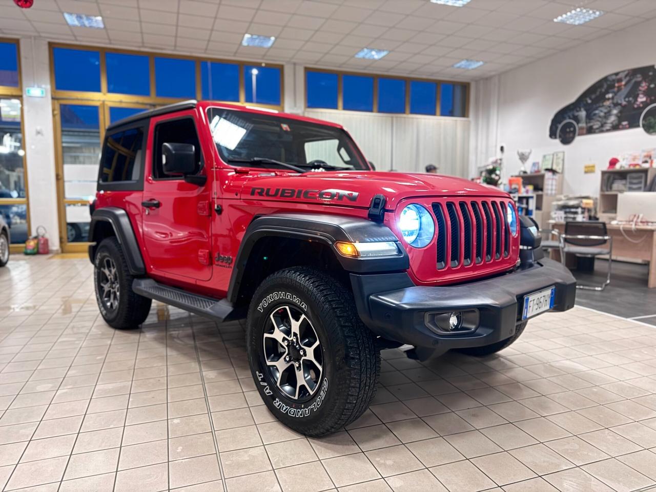 Jeep Wrangler 2.2 Mjt II Rubicon