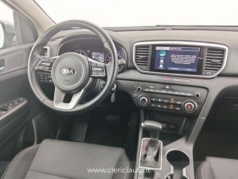 Kia Sportage 1.6 CRDI 136 CV 2WD Mild Hybrid Black Edition