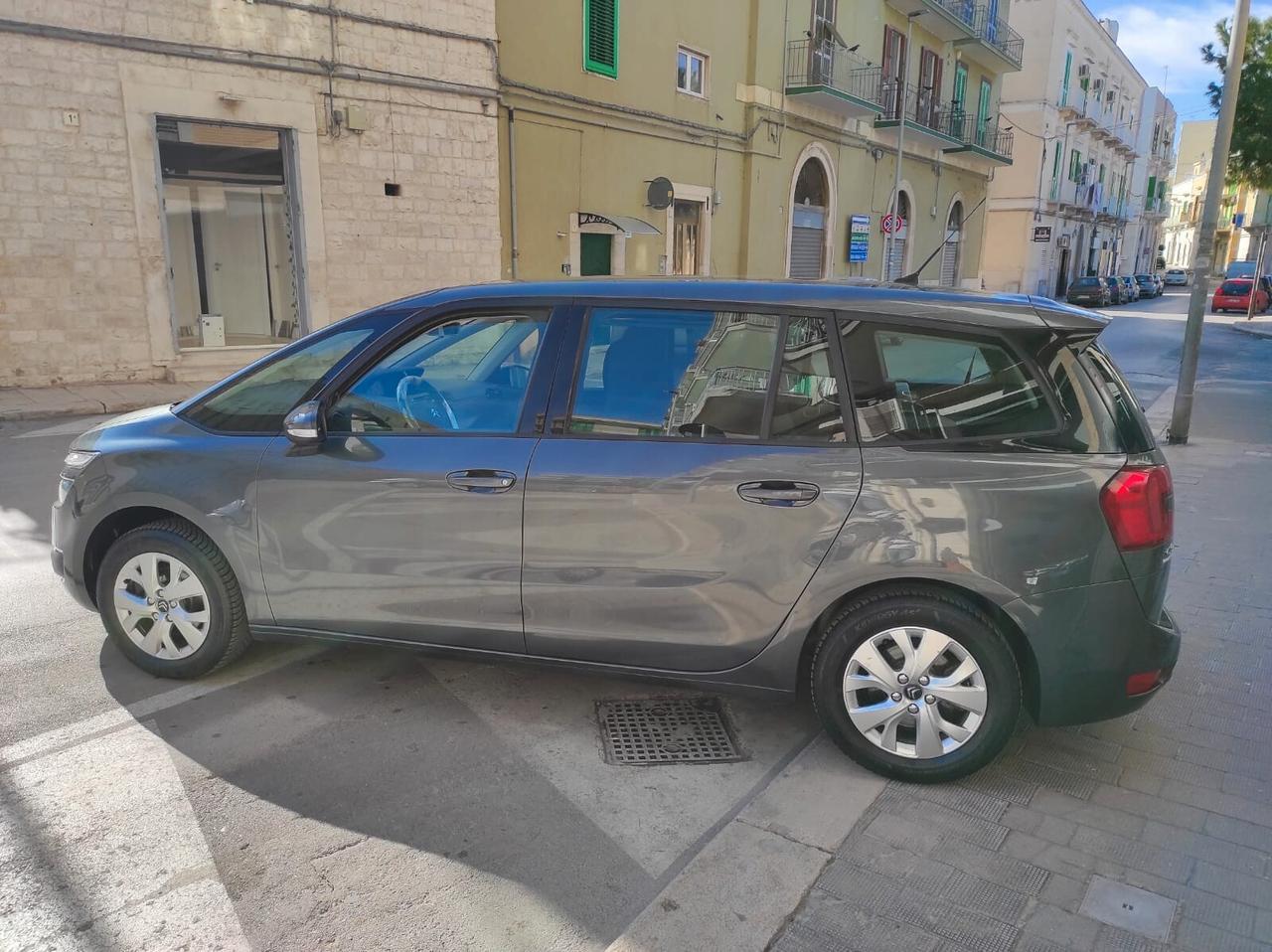 CITROEN C4 PICASSO 7 POSTI 1.6HDI UNI/KMCERT/FULL