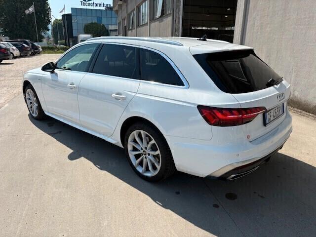Audi A4 Avant 40 g-tron S tronic line edition