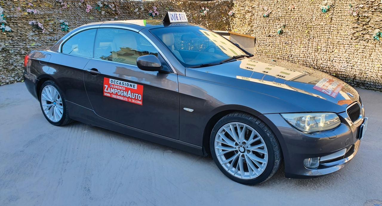 Bmw 320 320d cat Cabrio Futura 185Cv