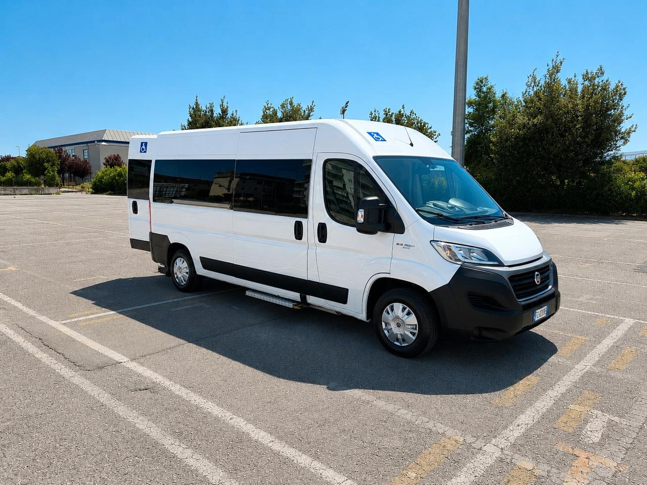 9 Posti Trasporto Disabili Fiat Ducato Maxi