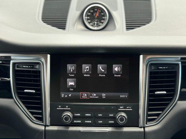PORSCHE Macan 3.0 DIESEL S *SPORT CHRONO*PASM*TAGLIANDATO*