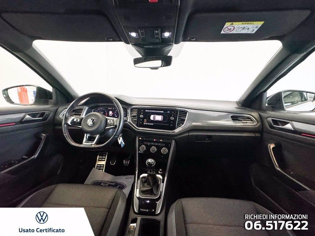 VOLKSWAGEN T-roc 1.5 tsi sport del 2021