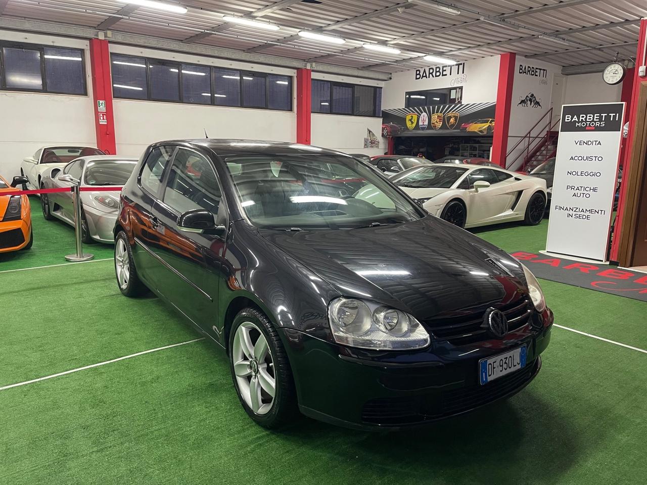 Volkswagen Golf 1.6 GPL Neopatentati PERMUTE RATE