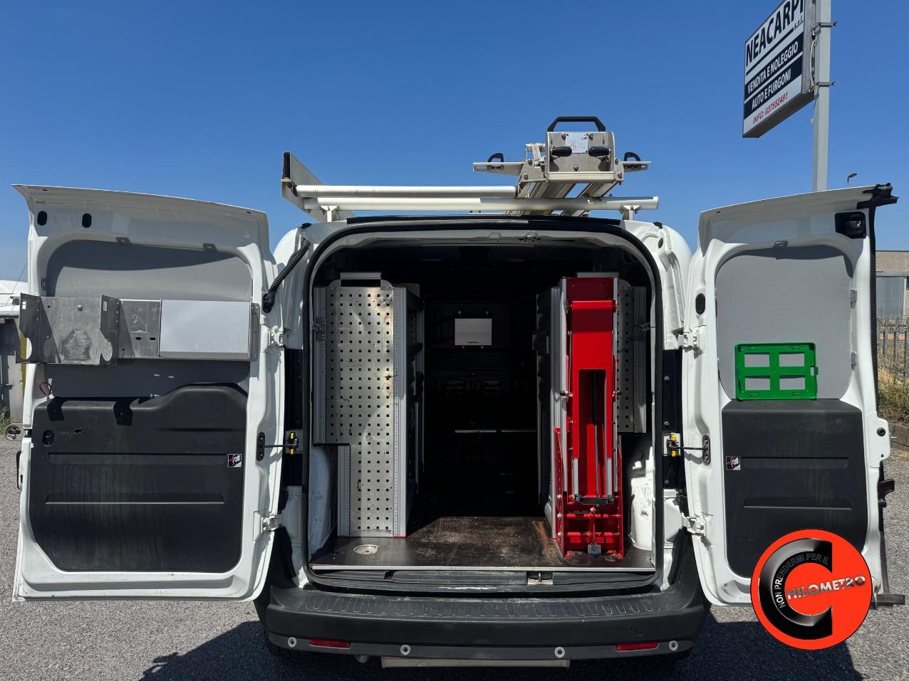 Fiat Doblo 1.4 N.P(ALLESTITO EX RETE GAS-PC-TN)KM CERTIFICATI