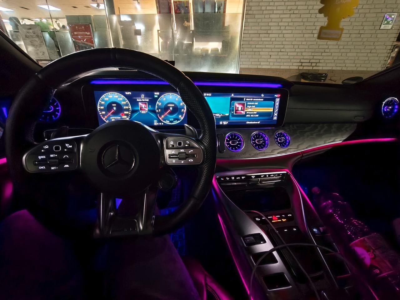 Mercedes GT 43 AMG Coupé Mhev EQ-Boost 4 Matic+