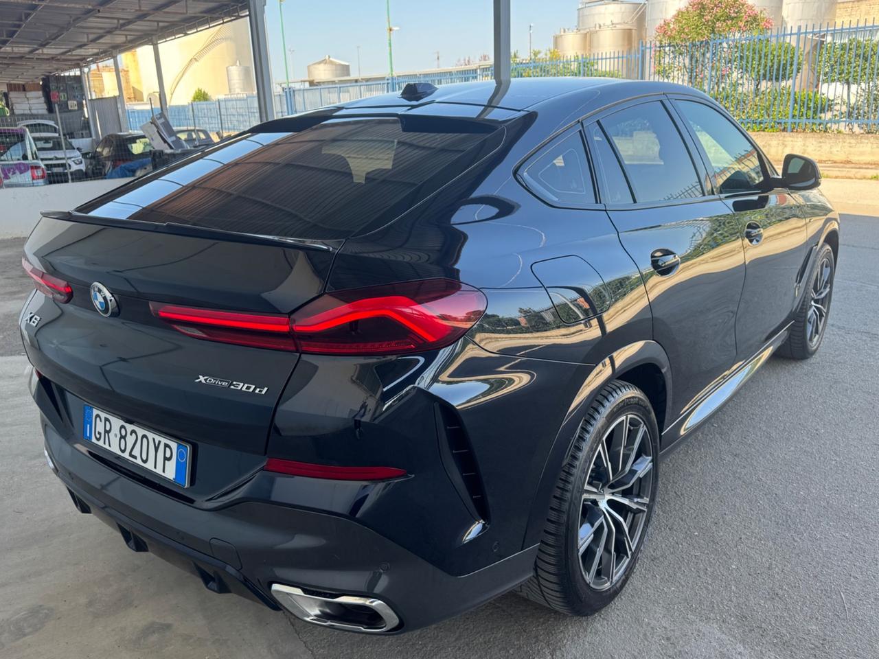 Bmw X6 xDrive30d 48V Msport