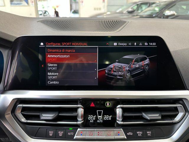 BMW 320 d 48V xDrive Touring Msport - Tetto - Camera - IVA