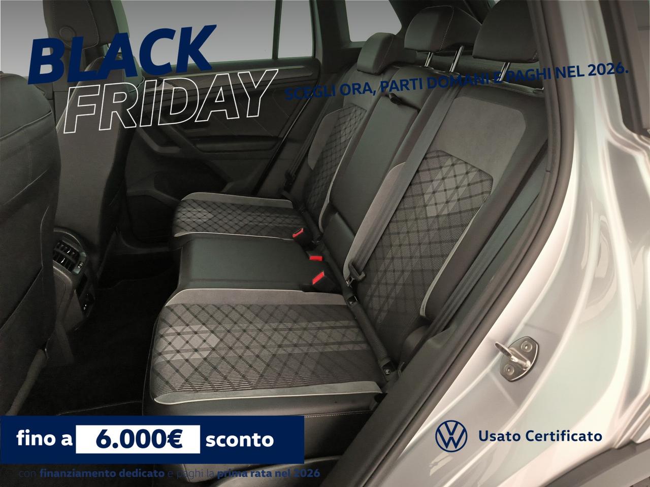 Volkswagen Tiguan 2.0 tdi r-line 150cv dsg