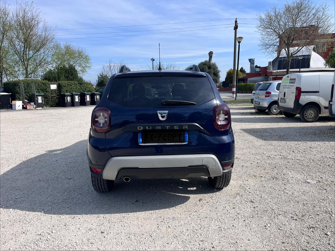 Dacia Duster 1.6 SCe GPL 4x2 Prestige