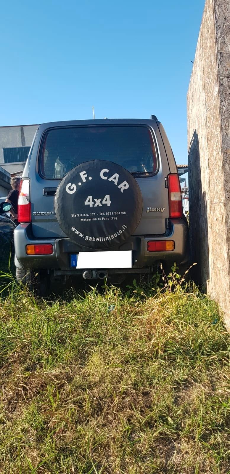 Suzuki Jimny 1.5 DDiS 86CV 4x4 JLX